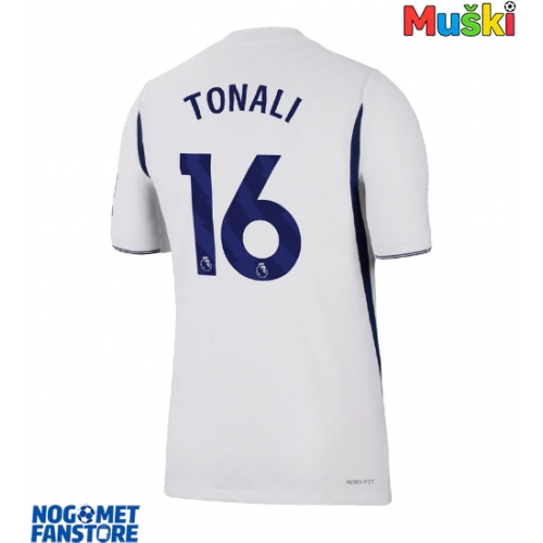 Tottenham Hotspur Sandro Tonali #16 Domaci Dres 2026-27 Kratak Rukav